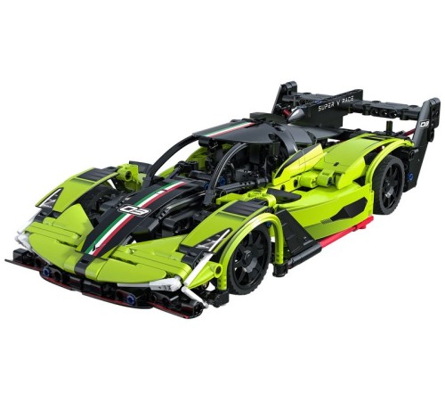Радиоуправляемый конструктор CaDA спорткар Phantom Wing 1/14 (359 деталей)