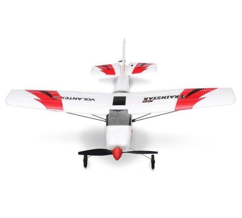 Радиоуправляемый самолет Volantex RC TrainStar Mini 400мм 2.4G LiPo RTF with Gyro