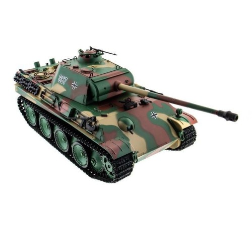 Радиоуправляемый танк Heng Long Panther Type G Original V6.0  2.4G 1/16 RTR