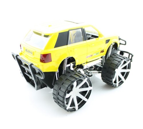 Машина инерционная L 688-3A/6A Bigfoot Range Rover цвет в асс. п/к
