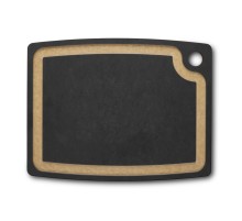 Доска разделочная VICTORINOX Gourmet Series, 368x286 мм, бумажный композитный материал, чёрная