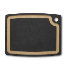Доска разделочная VICTORINOX Gourmet Series, 368x286 мм, бумажный композитный материал, чёрная