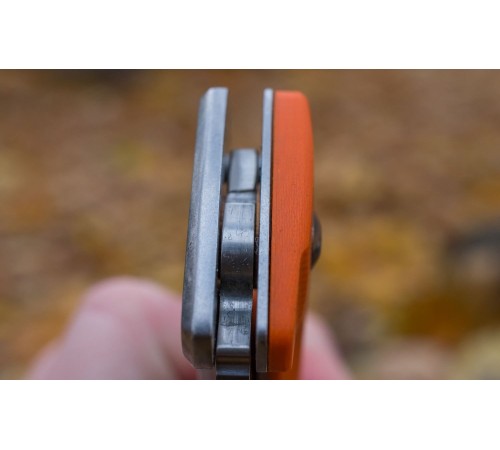 Нож Ganzo G722 оранжевый, G722-OR