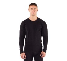 Футболка  мужская Rosta/ дл. рукав/ шерсть 220/ черный / S, Rosta9090S