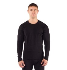 Футболка  мужская Rosta/ дл. рукав/ шерсть 220/ черный / S, Rosta9090S