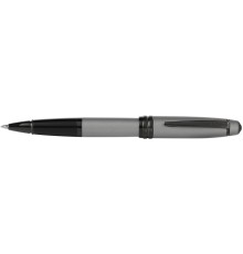 Ручка-роллер Cross Bailey Matte Grey Lacquer. Цвет - серый.