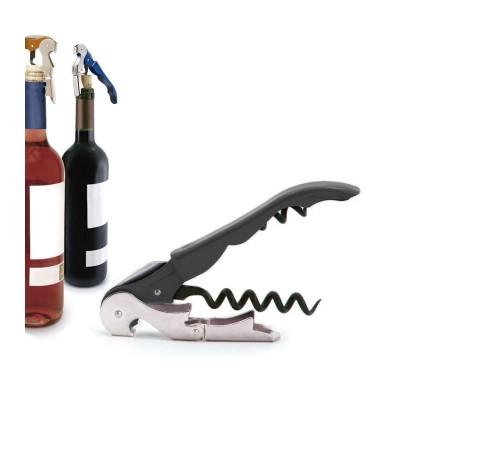 Штопор Pulltex Waiter Double Lever Corkscrew Black