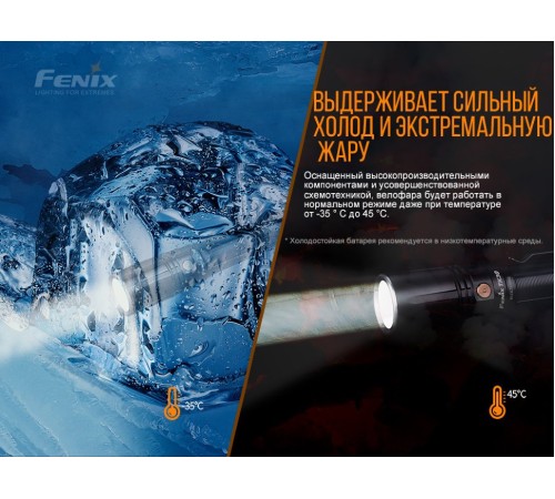 Фонарь Fenix TK30 Laser, TK30L