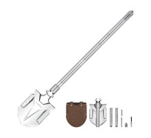 Лопата Naturehike NH20GJ002 многофункциональная  серебряный , 6927595761847