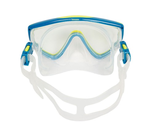 Маска детская Salvimar RAY (5-8 лет) Желтый/голубой