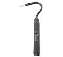 Зажигалка газовая ZIPPO Flex Neck, сталь, чёрная, 25x12x289 мм, в блистере