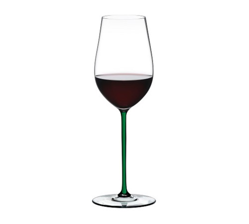 Бокал для вина универсальный Riedel Riesling/Zinfandel Fatto A Mano Green