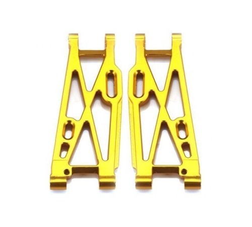 Алюминиевые задние нижние рычаги 2шт. для Himoto 1/8 XT/MT, тюнинг