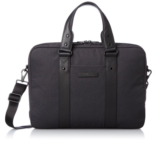 Портфель VICTORINOX Architecture Urban Bodmer 14'', серый, ткань Nüwa®/кожа, 38x10x31 см, 11 л