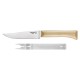 Набор ножей для резки сыра Opinel Cheese set (нож+ вилка), дерев. рукоять, нерж, сталь, кор. 001834