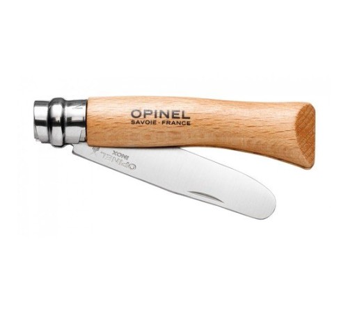 Нож Opinel №7 My First Opinel, дерево, блистер, дисплей. 001696