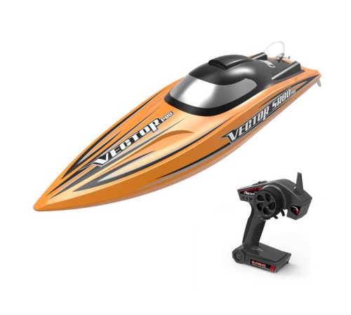 Радиоуправляемый катер Volantex RC Vector SR80 PRO Brushless 2.4G ARTR