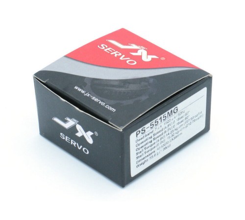 Сервомашинка аналоговая JX Servo PS-5515MG (55.6г/15.32/0.16/6V) стандартная