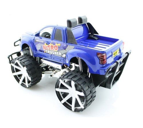 Машина инерционная L 565-3A/6A Bigfoot Nitro Crusher цвет в асс. п/к