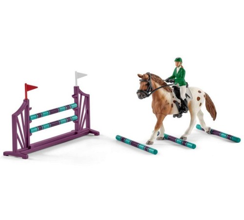 Фигурка Schleich Проверка перед большим конным турниром, lmtd