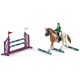Фигурка Schleich Проверка перед большим конным турниром, lmtd
