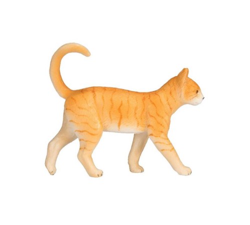 Фигурка KONIK Кошка, рыжая полосатая