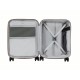 Чемодан VICTORINOX Connex, серый, поликарбонат Makrolon, 40x20x55 см, 34 л