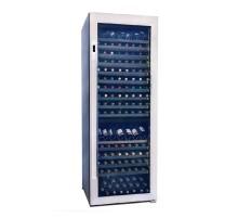 Винный шкаф двухзонный встраиваемый компрессорный Cavanova CV300DT