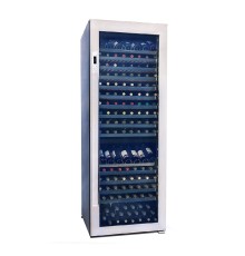 Винный шкаф двухзонный встраиваемый компрессорный Cavanova CV300DT