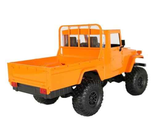 Радиоуправляемая машина MN MODEL японский пикап FJ45 (оранжевый) 4WD 2.4G 1/12 RTR
