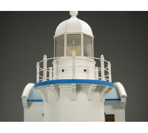 Сборная картонная модель Shipyard маяк Lighthouse Crowdy Head (№1), 1/72