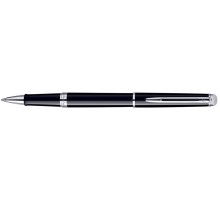 Роллерная ручка Waterman Hemisphere Essential Black CT. Корпус и колпачок - лаковые