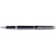Роллерная ручка Waterman Hemisphere Essential Black CT. Корпус и колпачок - лаковые