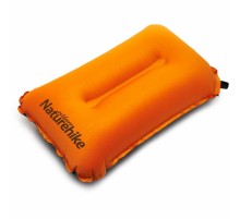 Подушка Naturehike NH17A001-L самонадувающаяся оранжевая, 6927595746264