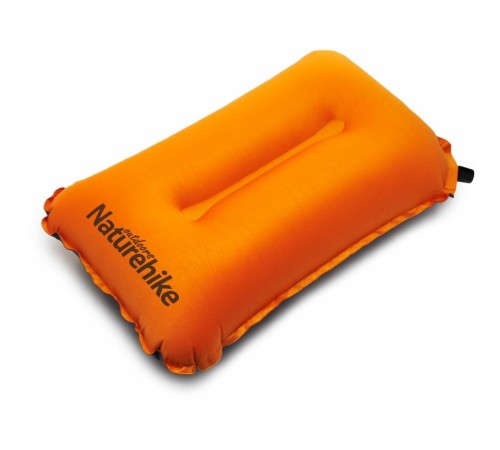 Подушка Naturehike NH17A001-L самонадувающаяся оранжевая, 6927595746264