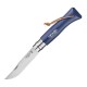 Нож Opinel №8 Trekking, нержавеющая сталь, синий, 002212