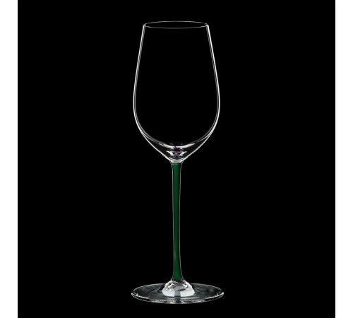 Бокал для вина универсальный Riedel Riesling/Zinfandel Fatto A Mano Green