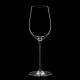 Бокал для вина универсальный Riedel Riesling/Zinfandel Fatto A Mano Green