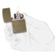 Зажигалка ZIPPO, с покрытием Anitque Brass™, медь/сталь, матовая, 38x13x57 мм
