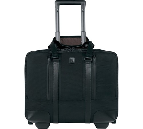 Мобильный офис VICTORINOX Lexicon Professional Century 15,6'', чёрный, нейлон, 46x23x36 см, 37 л
