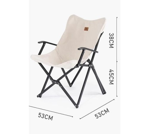 Стул складной Naturehike NH21JJ003 , черный, 6927595774724