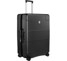 Чемодан VICTORINOX Lexicon, чёрный, 100% поликарбонат, 50x32x75 см, 105 л