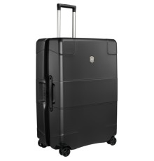 Чемодан VICTORINOX Lexicon, чёрный, 100% поликарбонат, 50x32x75 см, 105 л