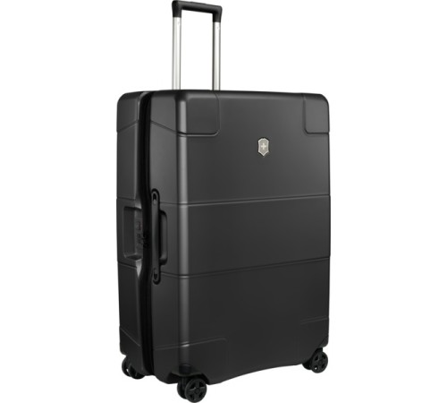 Чемодан VICTORINOX Lexicon, чёрный, 100% поликарбонат, 50x32x75 см, 105 л