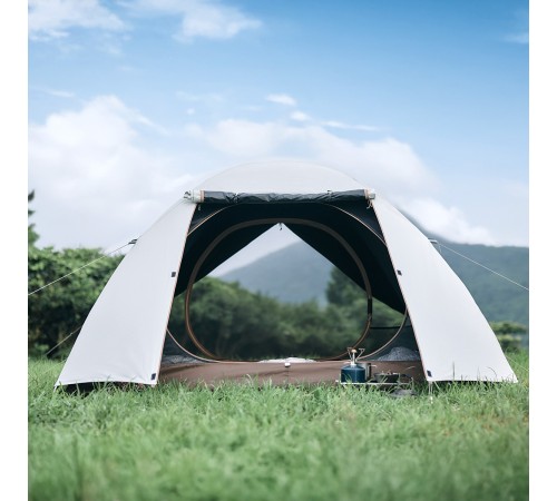 Палатка Naturehike Cloud-Creek CNK2300ZP024, двухместная белый
