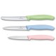 Набор из 3 ножей VICTORINOX Swiss Classic: 2 ножа для овощей и фруктов 8 и 10 см, столовый нож 11 см