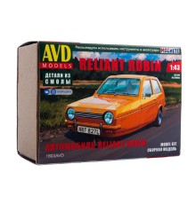 Сборная модель AVD Автомобиль Reliant Robin, 1/43