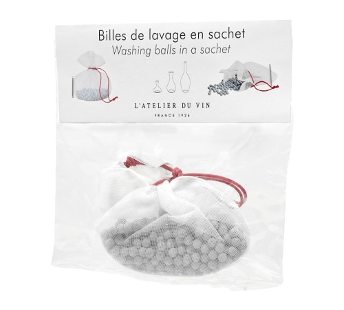 Гранитные шарики для мытья декантеров L'Atelier du Vin Billes de lavage