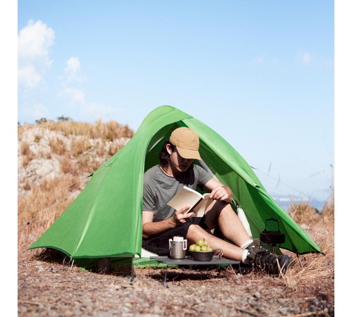 Палатка 2-местная Naturehike Cloud up Base CNK2450WS032 зеленый