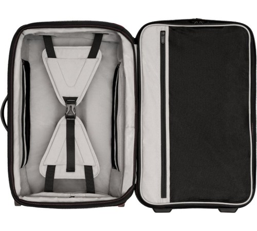Чемодан VICTORINOX Lexicon 1.0, красный, баллистический нейлон TourMax, 36x23x56 см, 45 л